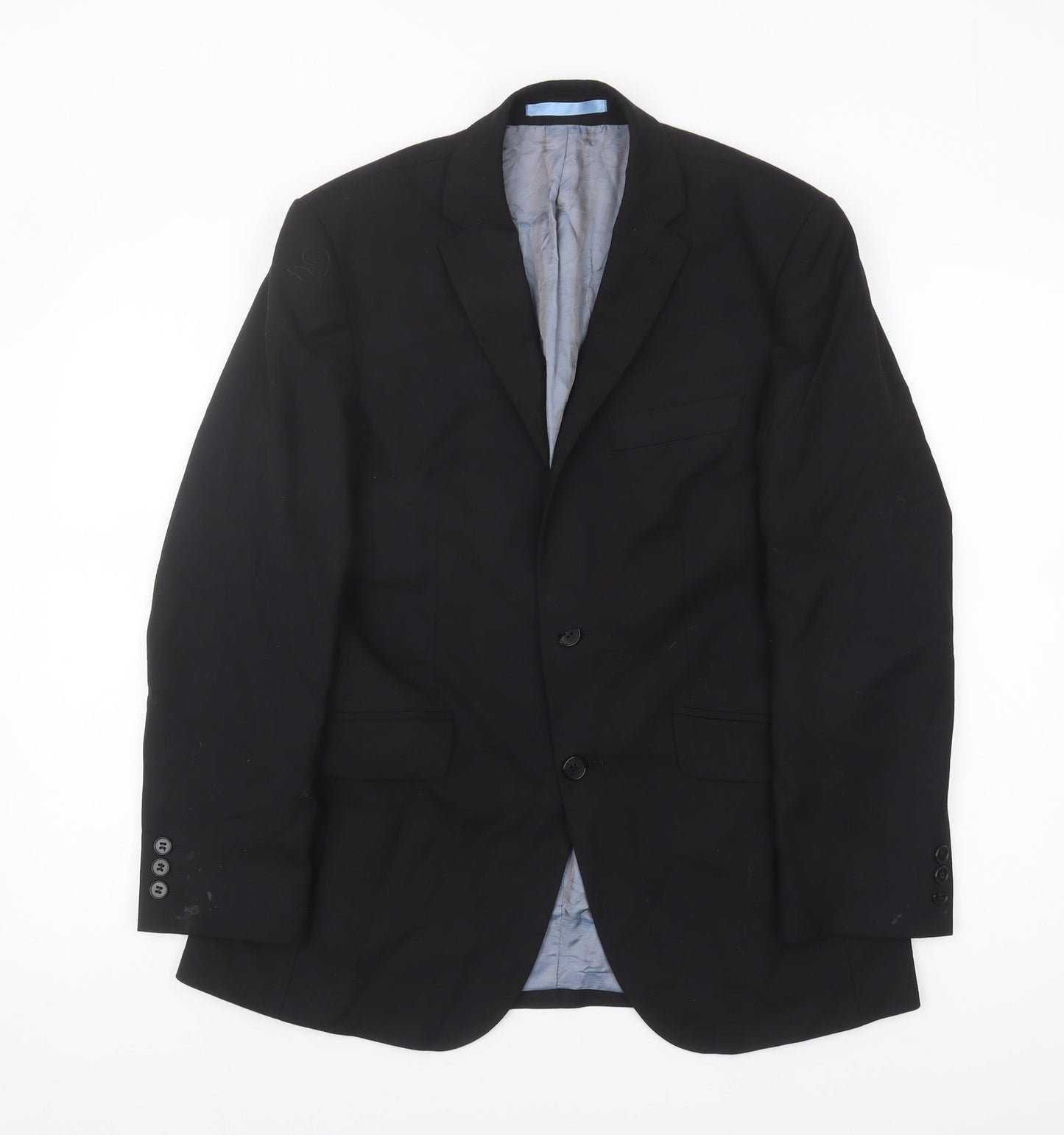 Burton Men's Black Blazer 36 Short Jacket, Business Casual
