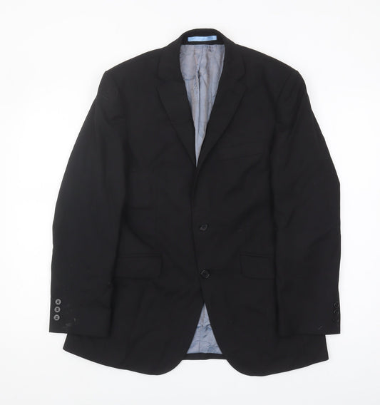 Burton Men's Black Blazer 36 Short Jacket, Business Casual