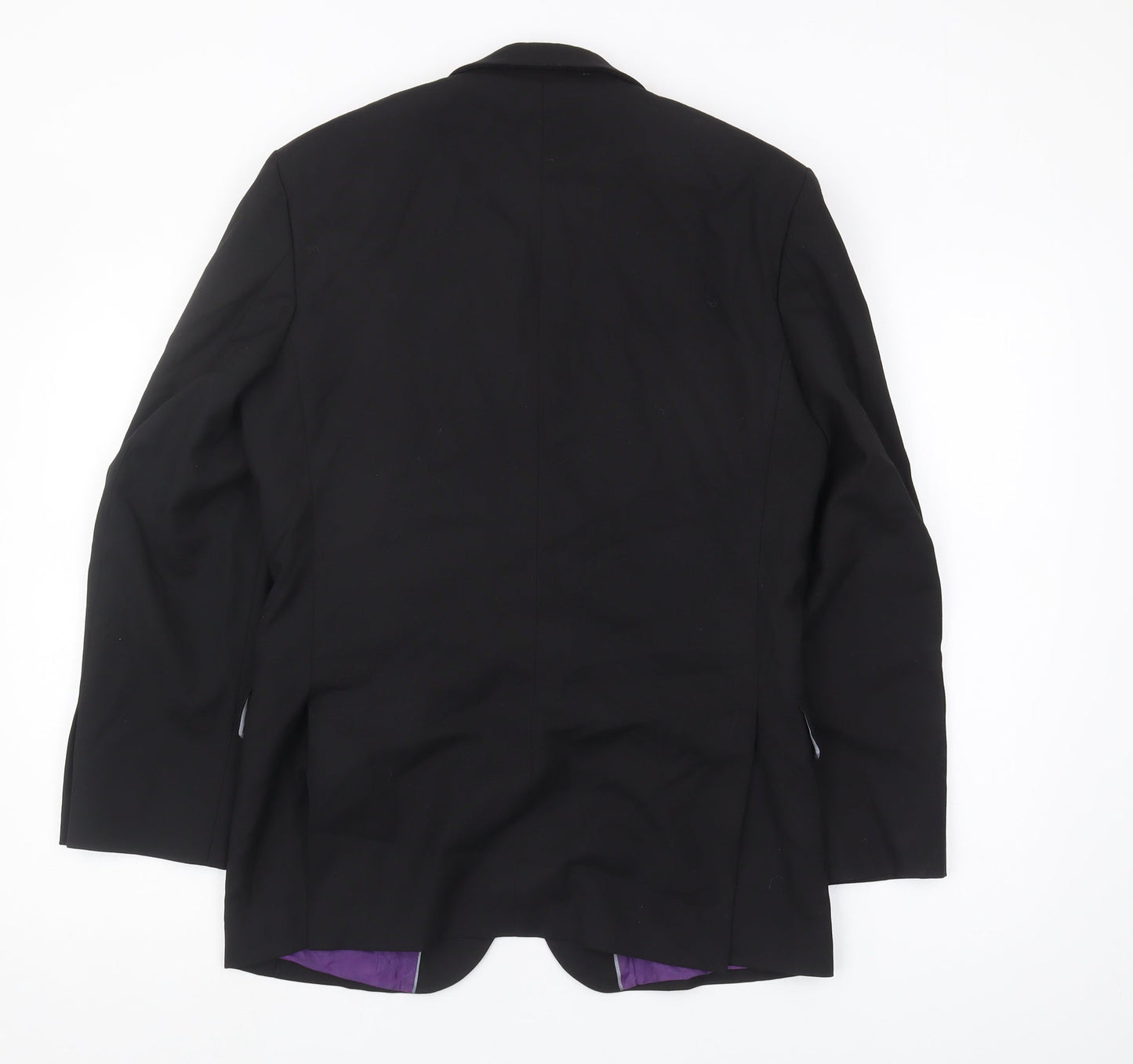 Burton Men's Black Blazer 36 Short Jacket, Business Casual