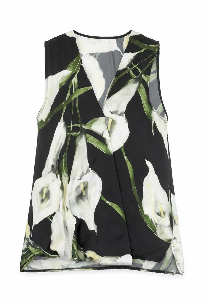 Rinascimento Women's Multicoloured Floral Blouse S