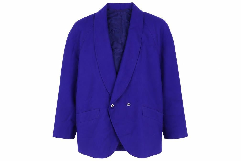 St.Bernard Women's Purple Wool Blazer, Size 14