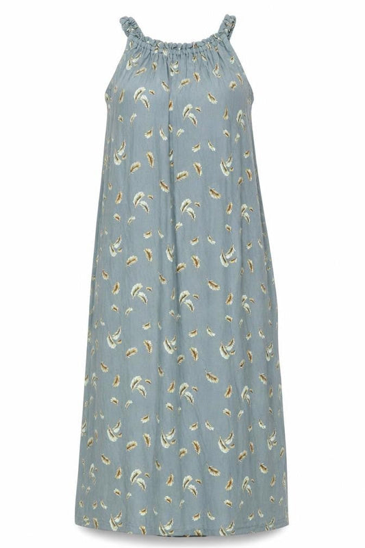 Next Women's Blue Halter Dress Size 6
