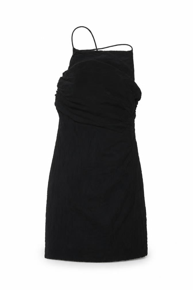 Zara Women's Black XS Slip Dress - Party Classic