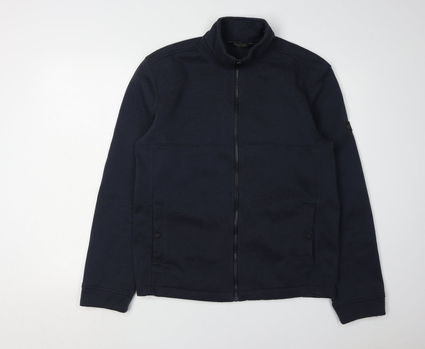Regatta Men's Blue Basic Jacket M - Full Zip