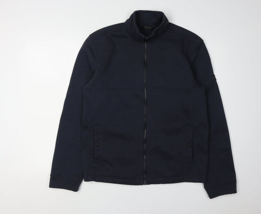 Regatta Men's Blue Basic Jacket M - Full Zip