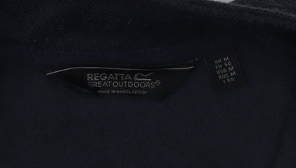 Regatta Men's Blue Basic Jacket M - Full Zip