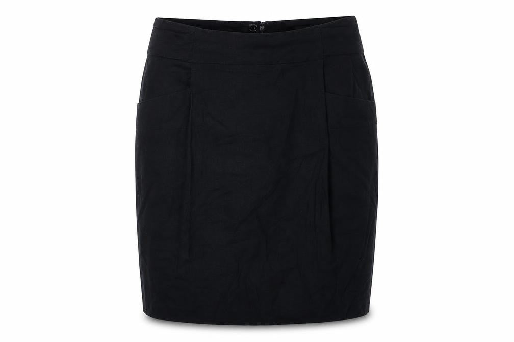 Marks & Spencer Women's Black Pencil Skirt, Size 14