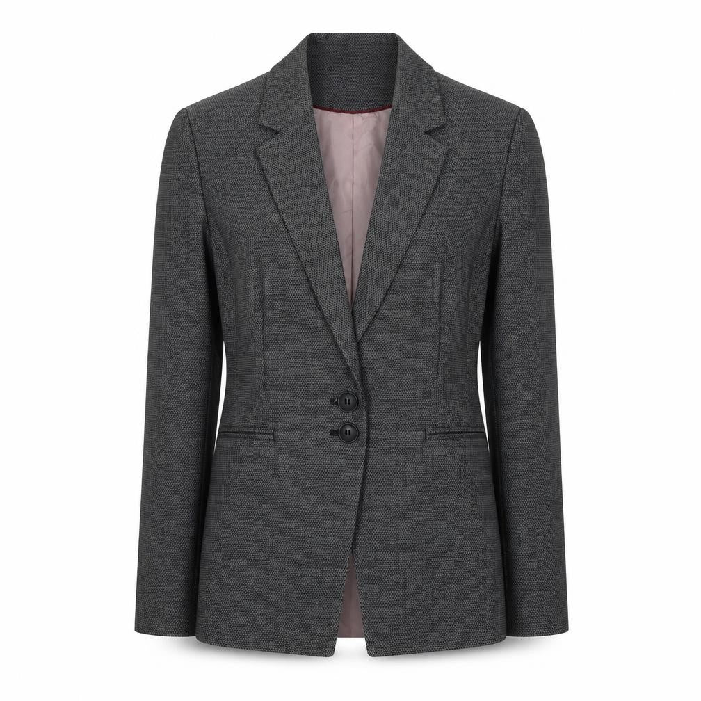 Next Women's Grey Blazer UK 16, Lined Business Wear