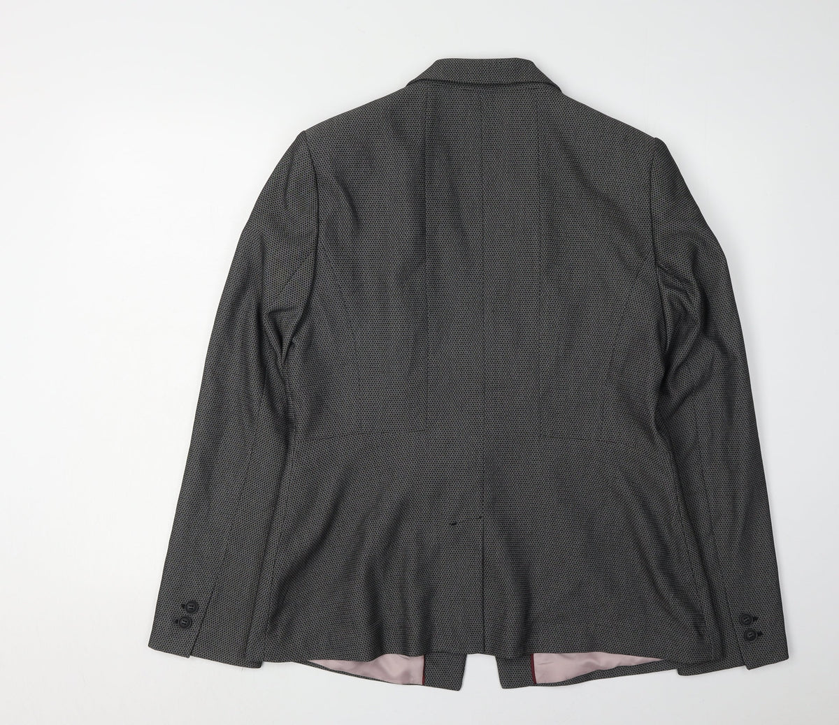 Next Women's Grey Blazer UK 16, Lined Business Wear