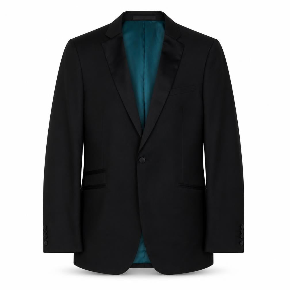Marks & Spencer Men's Black Formal Jacket 42L
