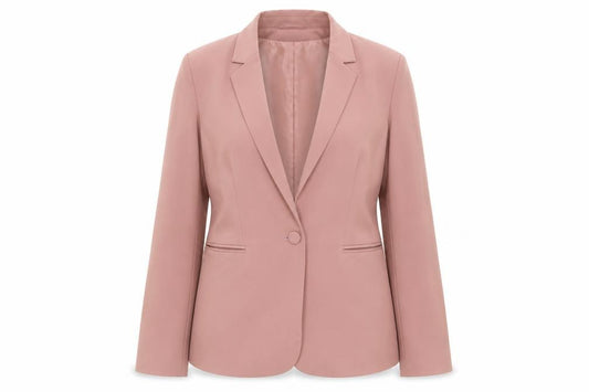 ASOS Women’s Pink Blazer Jacket Size 12 Regular Fit