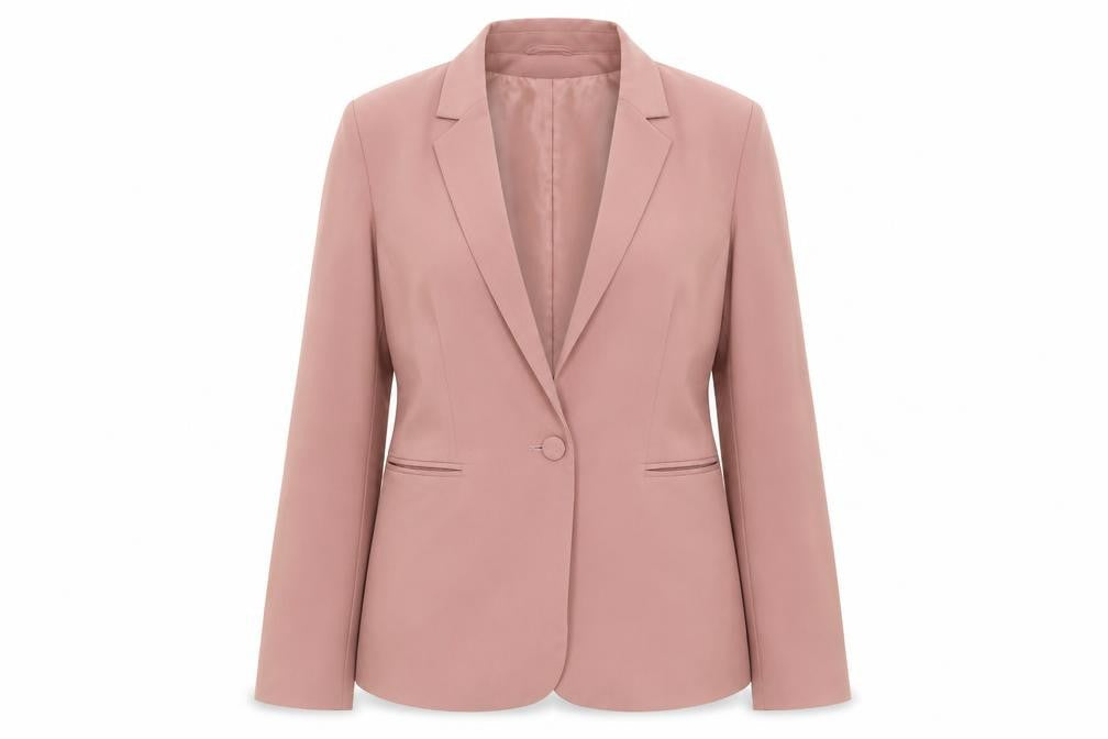 ASOS Women’s Pink Blazer Jacket Size 12 Regular Fit