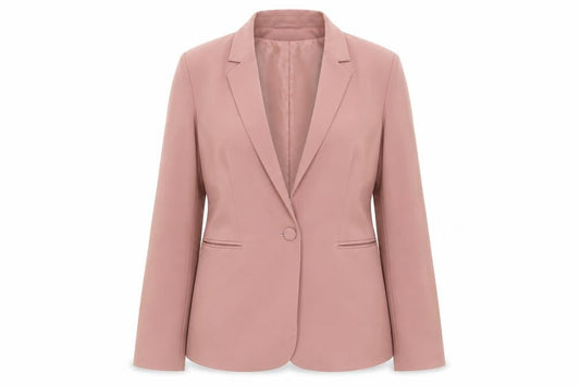 ASOS Women’s Pink Blazer Jacket Size 12 Regular Fit