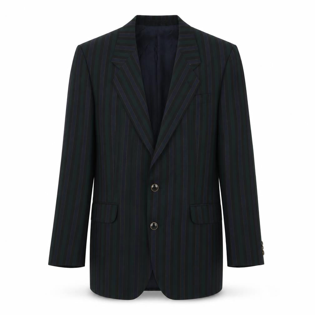 Brook Taverner Men's Multicoloured Striped Blazer 38R