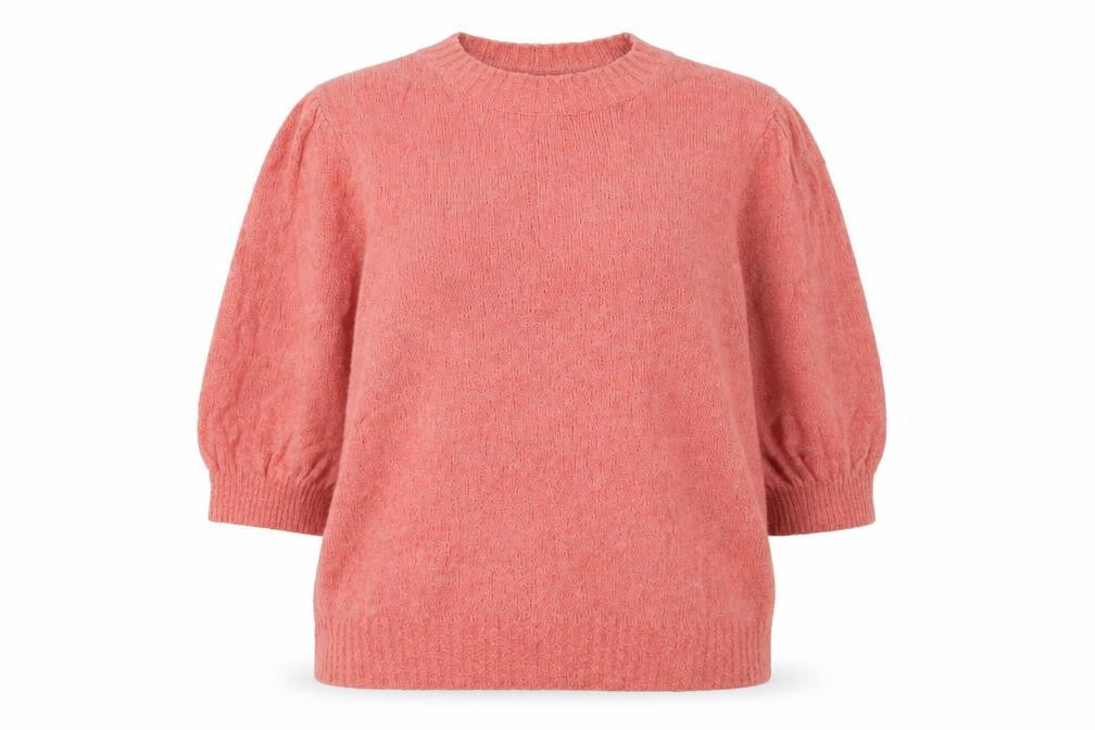 Marks & Spencer Women's Pink 3/4 Sleeve Jumper