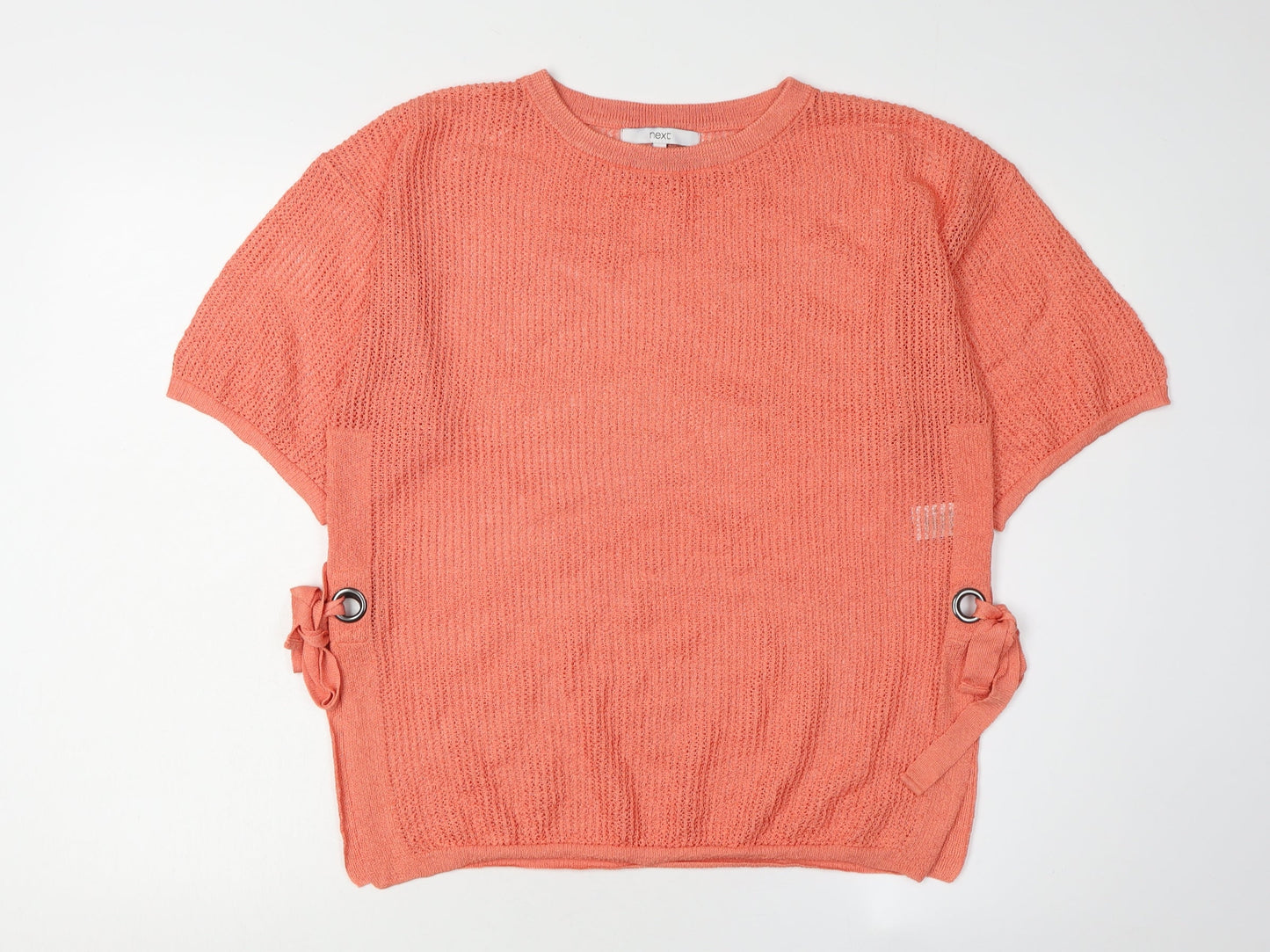 Next Women's Orange Pullover Jumper S