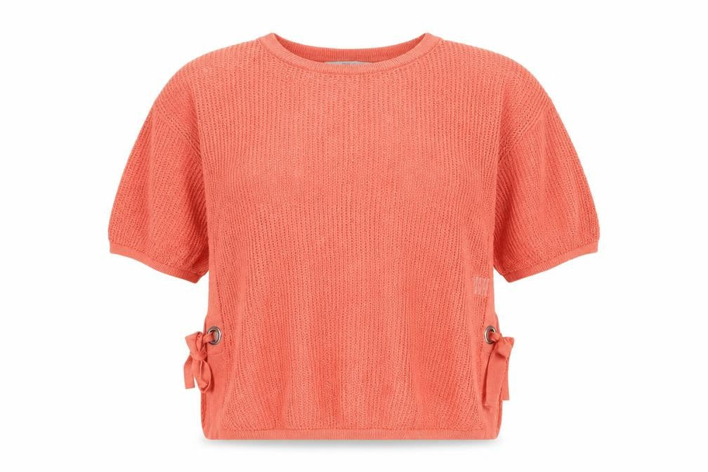 Next Women's Orange Pullover Jumper S