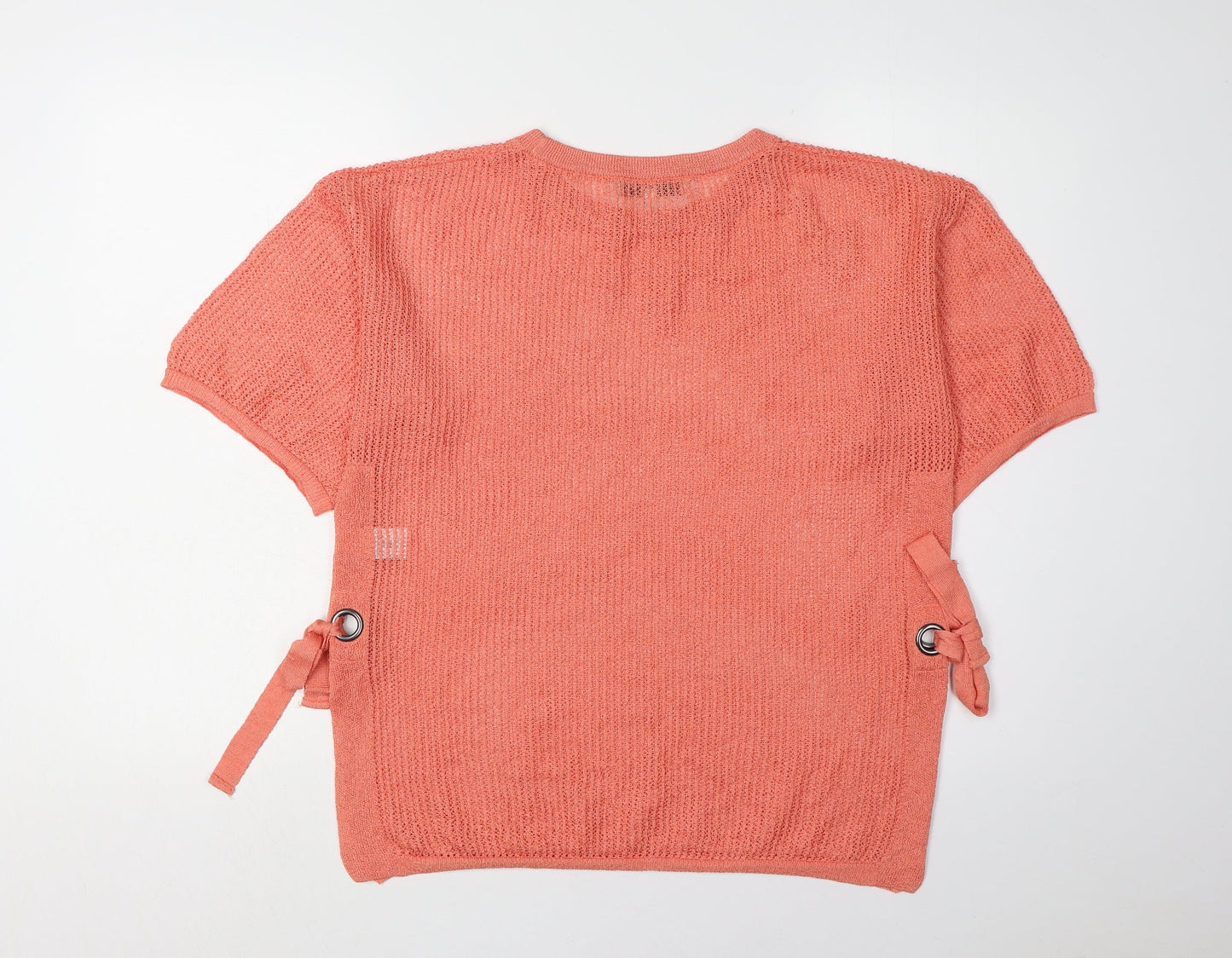 Next Women's Orange Pullover Jumper S