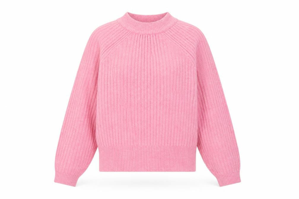 Marks & Spencer Women's Pink XS Knit Pullover Jumper