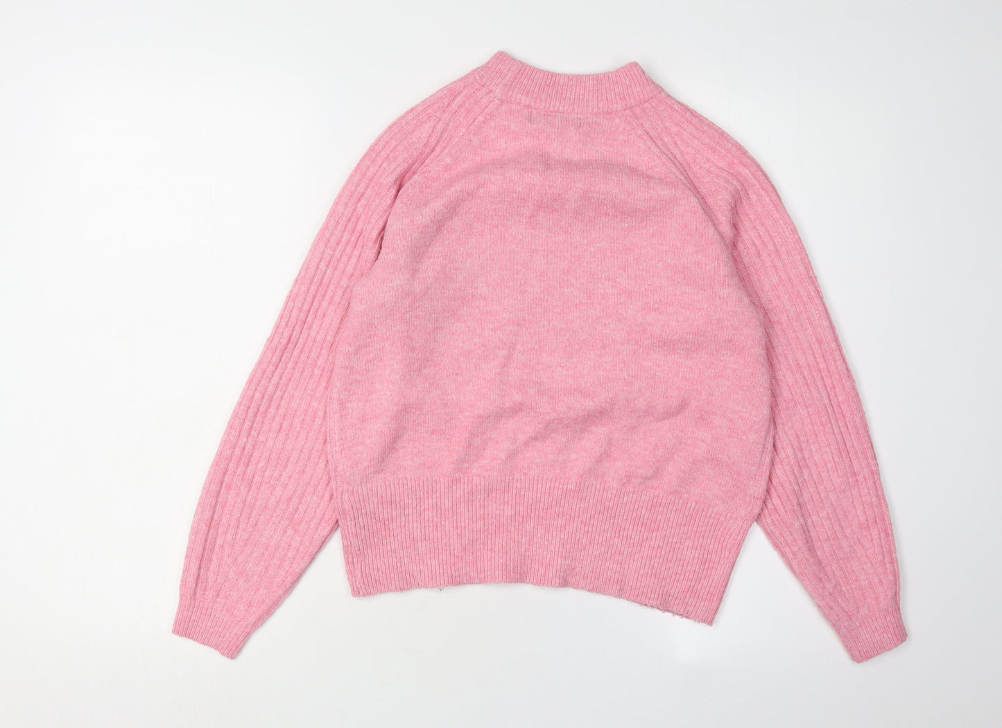 Marks and Spencer Women's Pink XS Knit Pullover Jumper