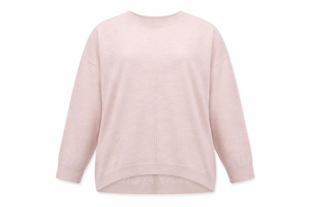 Principles Women's Pink Pullover Jumper Size 18