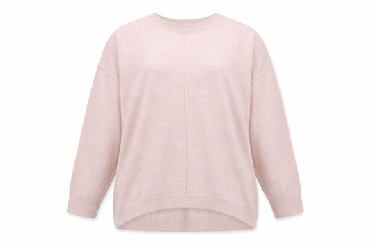 Front view of Principles Women's Pink jumper, size 18