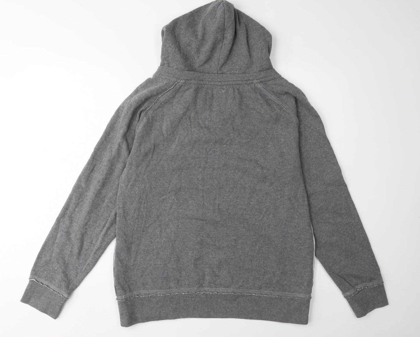 N.Y Vintage Women's Grey Pullover Hoodie Size 16