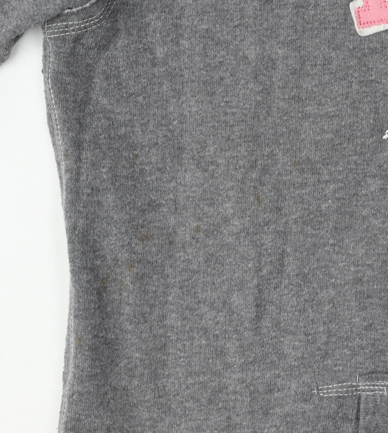 N.Y Vintage Women's Grey Pullover Hoodie Size 16