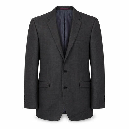 Next Men's Grey Blazer 40R Regular Fit Wool Formal