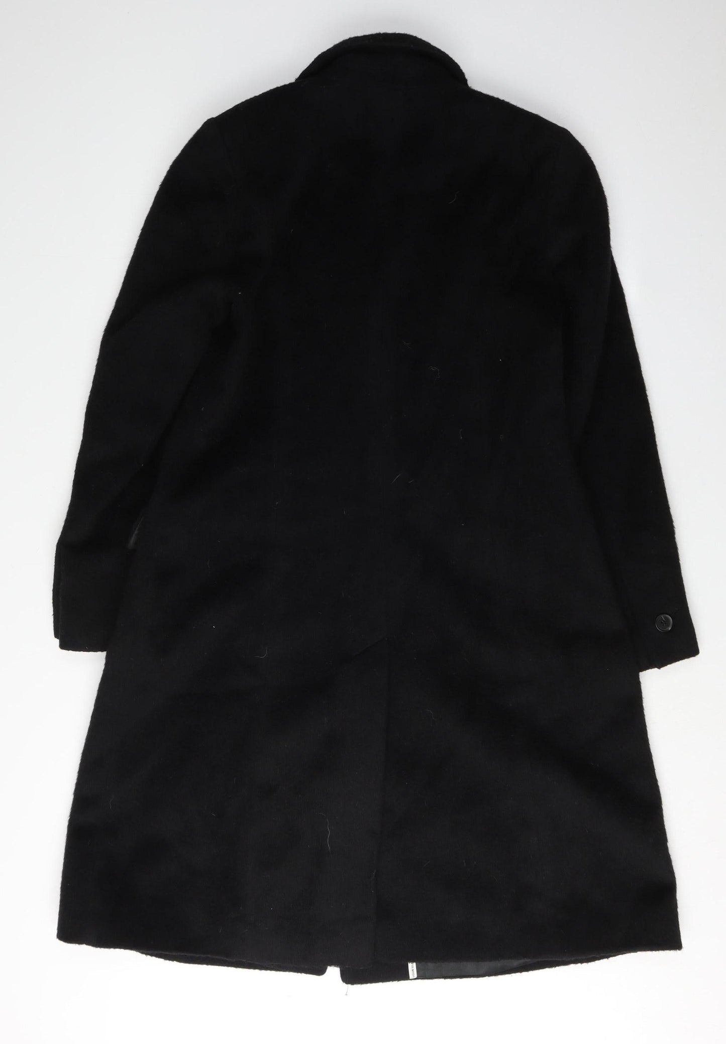 Four Seasons Women's Black Mid-Length Overcoat S