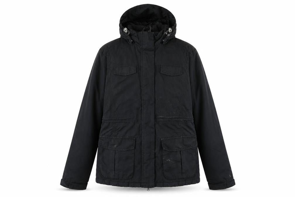 Shires Equestrian Women's Black Anorak Jacket L