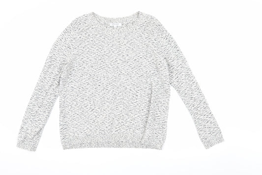 Great Plains Women's Grey Pullover Jumper, Size 14