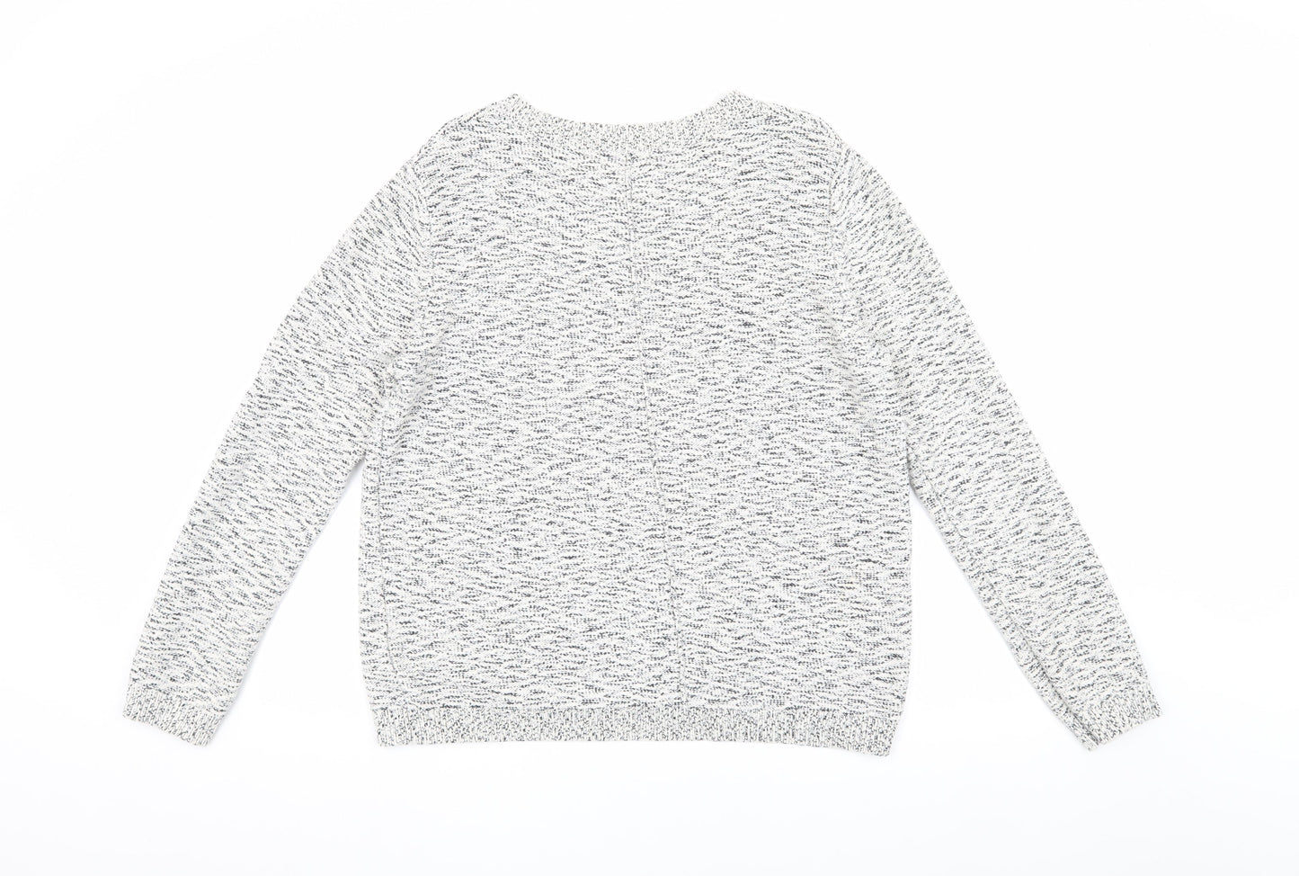 Great Plains Women's Grey Pullover Jumper, Size 14
