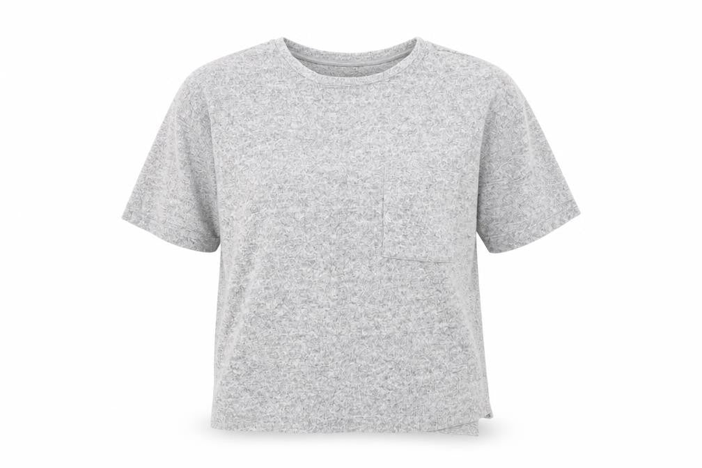 Zara Women’s Grey Basic Knit Top, Size M