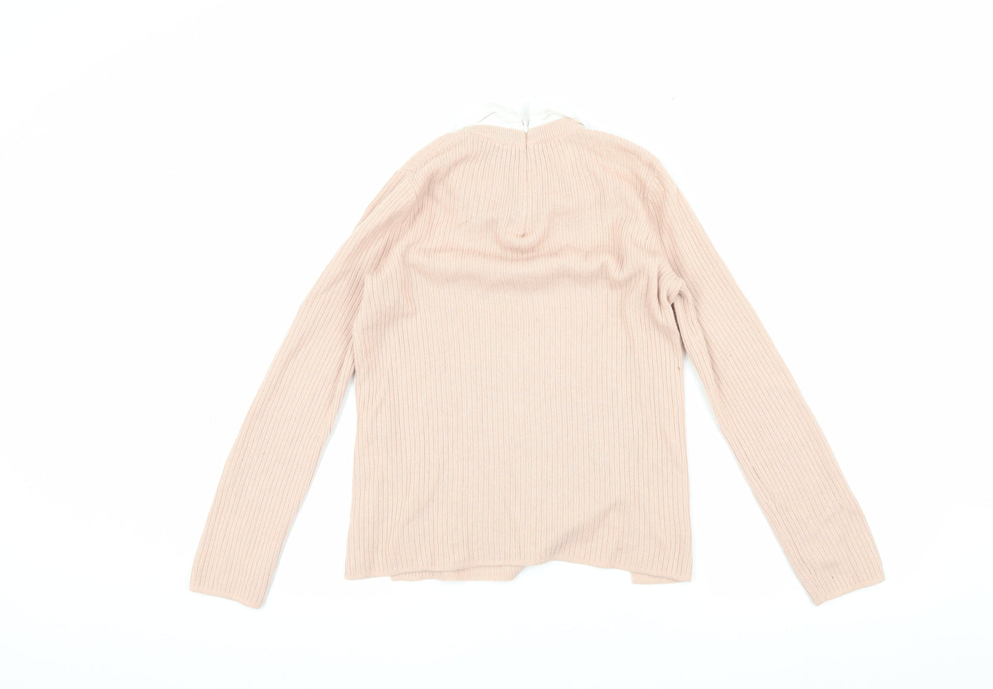 Topshop Beige Women's Pullover Jumper UK Size 6