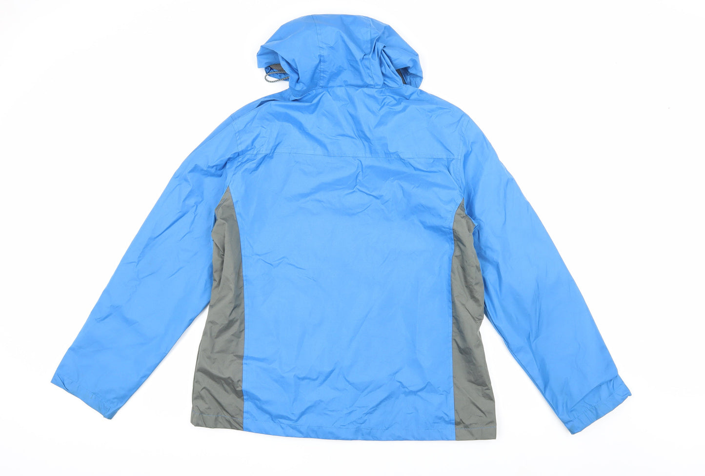 Koko Pink Women's Blue Windbreaker Jacket Size 12
