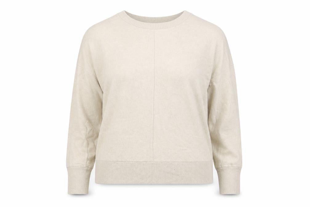 Next Women's Beige Pullover Jumper M, Crew Neck, Knit