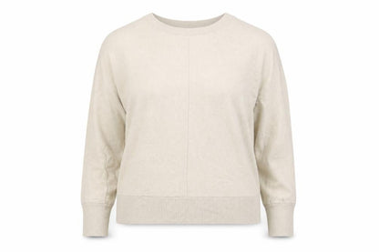 Next Women's Beige Pullover Jumper M, Crew Neck, Knit
