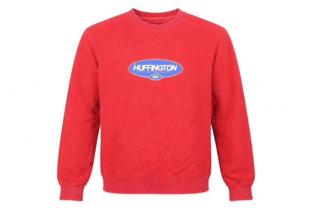 Cotton On Garments Red Men's Crew Neck Sweatshirt S