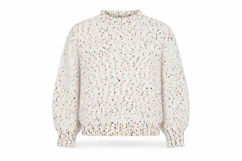 Be You Women's Multicoloured Pullover Jumper, Size 12