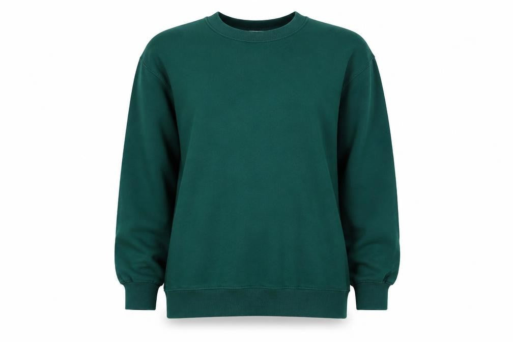 H&M Women’s Green Pullover Sweatshirt L