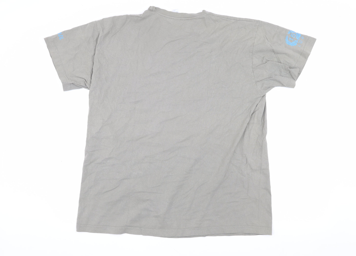 Laverda Men's Grey Motorcycle Graphic T-Shirt 2XL