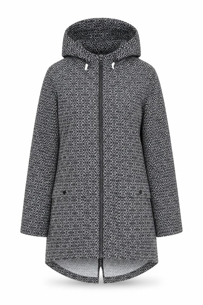 Marks & Spencer Women's Black Geometric Jacket M
