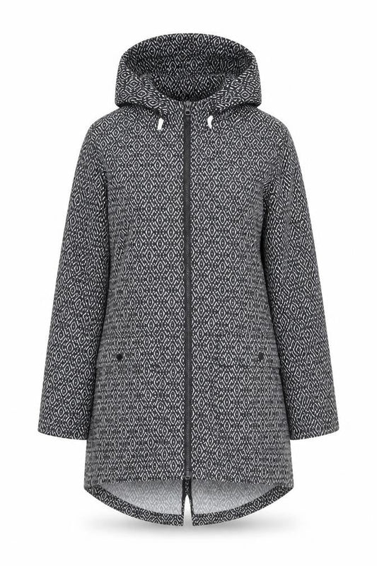 Marks & Spencer Women's Black Geometric Jacket M