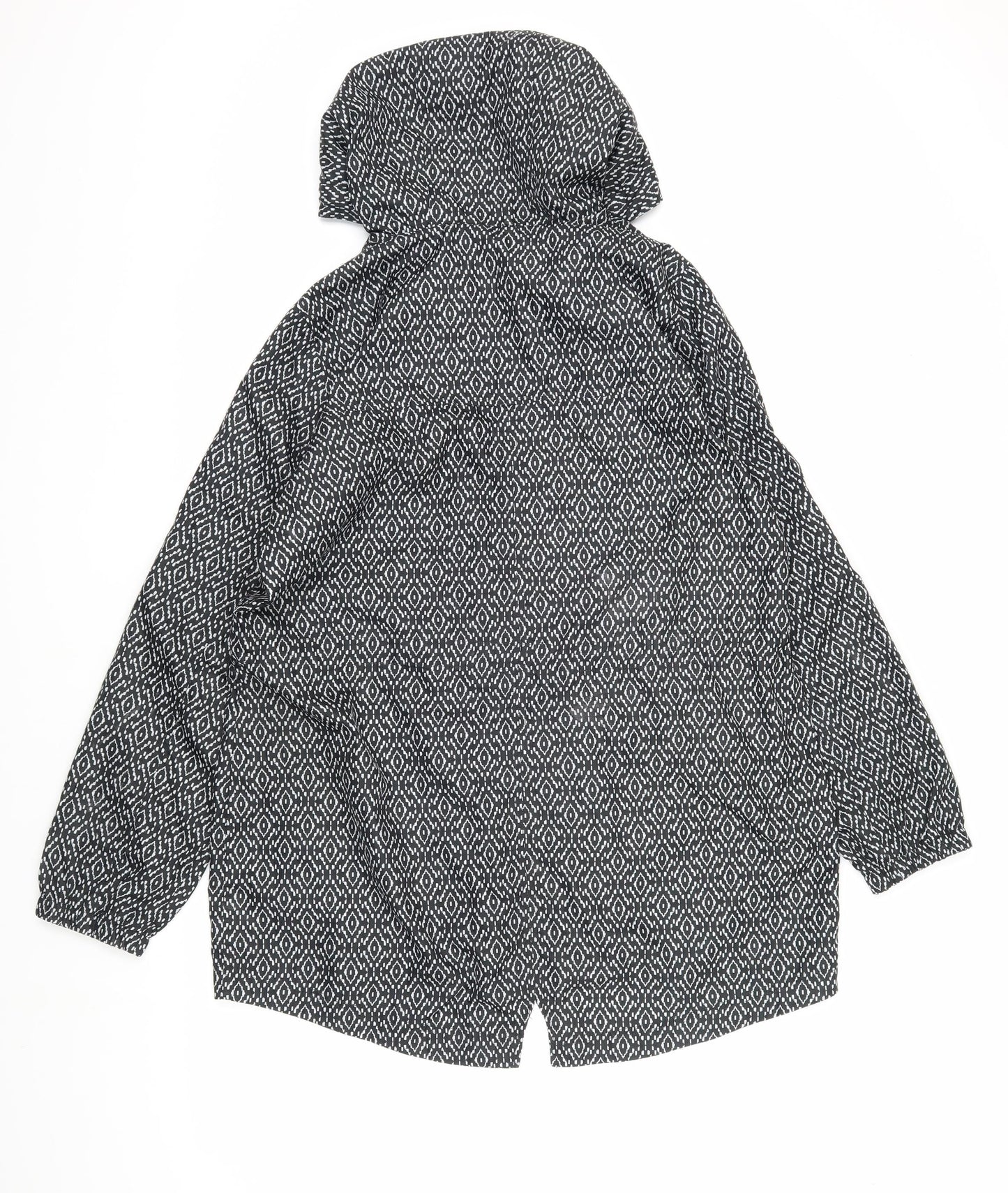 Marks & Spencer Women's Black Geometric Jacket M