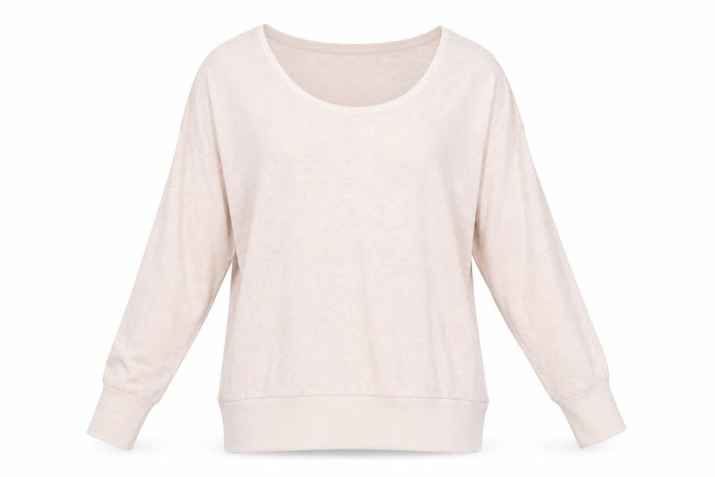 Next Women's Pink Pullover Jumper, Size 16, Scoop Neck