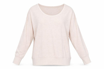 Next Women's Pink Pullover Jumper, Size 16, Scoop Neck