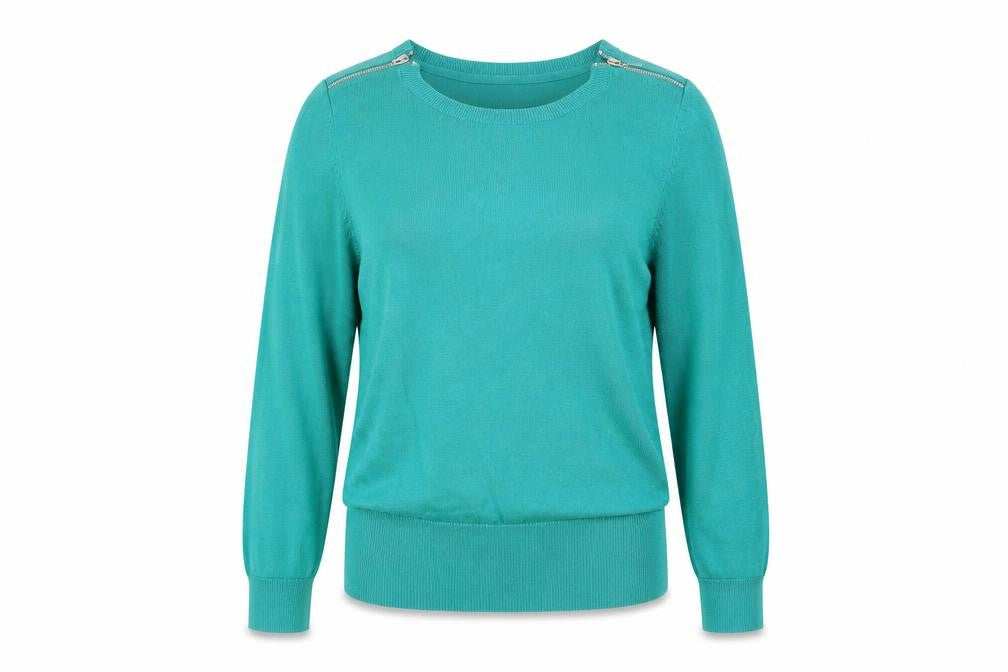 Red Herring Women's Green Pullover Jumper Size 12