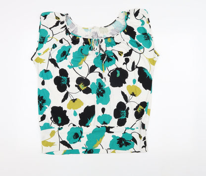 Marks & Spencer Women’s Multicoloured Floral Top
