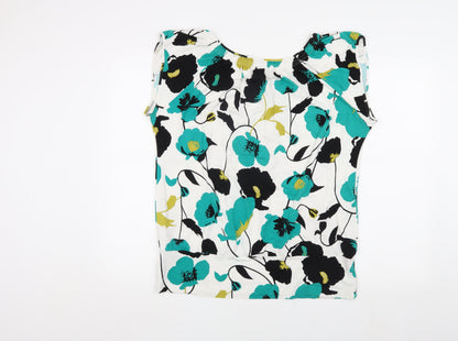 Marks & Spencer Women’s Multicoloured Floral Top